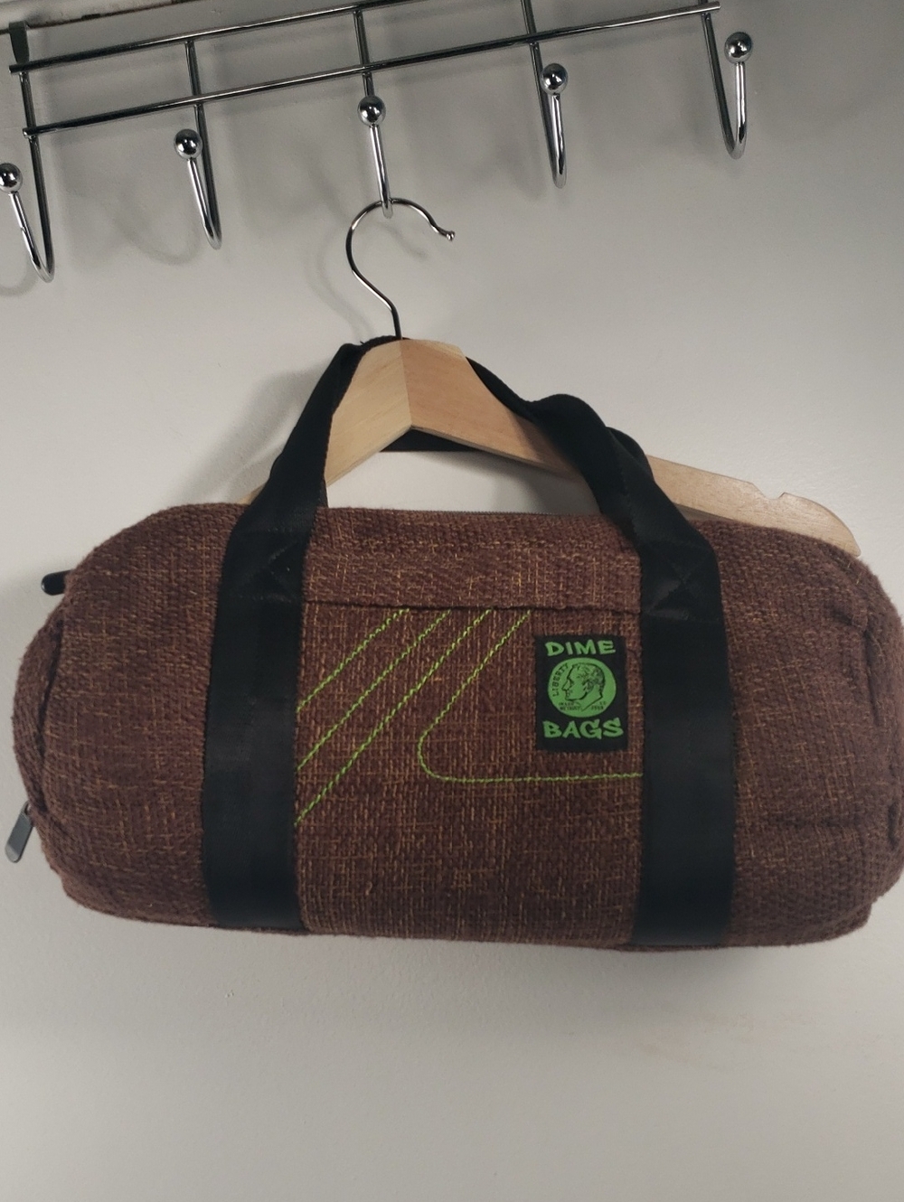 Dime Bags Brown Duffel-Style Men’s Carry Bag
